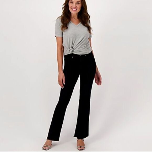 All Worthy Hunter McGrady Flare Jeans Sz 12 T - Picture 1 of 9